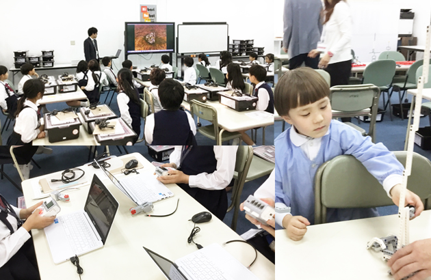 雲雀丘学園小学校の学校内ロボットプログラミング教室・Hibari Robot programming Base「HiRo2Ba」（ヒロバ）が4月20日(金)に開校