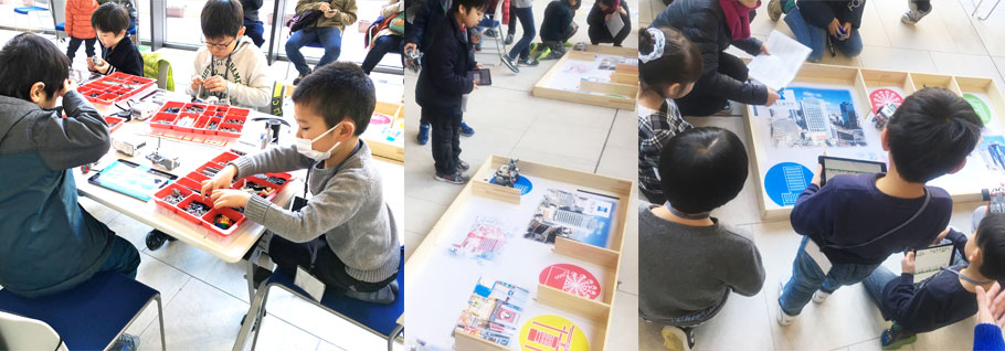 大阪工業大学主催「子ども未来研究室」にて、プログラボのイベントを開催