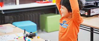 未来の学びを深掘りするコンテンツ配信スタート！ロボットでプログラミングを学ぶメリットとは？