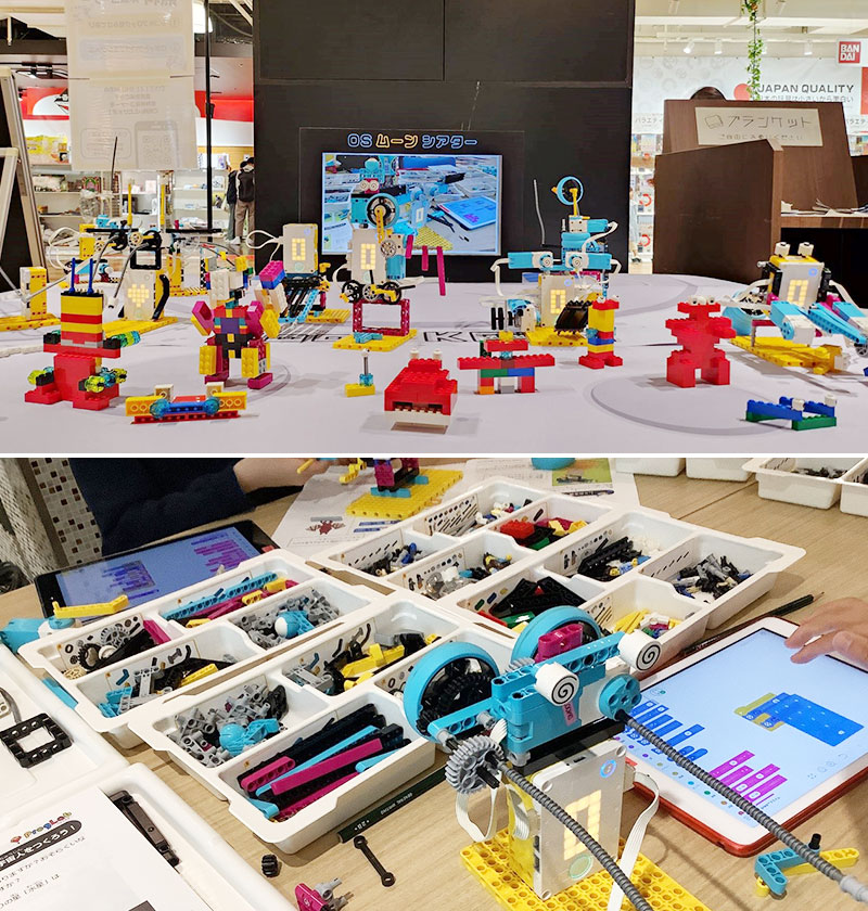 OSシネマズでロボットプログラミング体験イベントを実施！